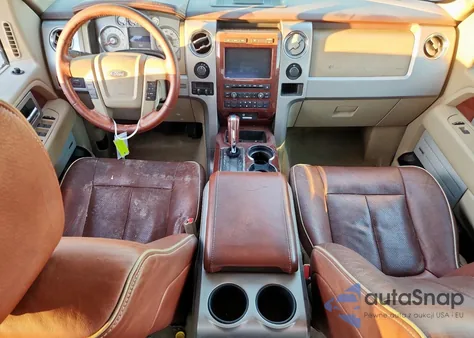 2009 Ford F150 Supercrew z USA, uszkodzony, nr VIN 1FTPW14VX9KB25159